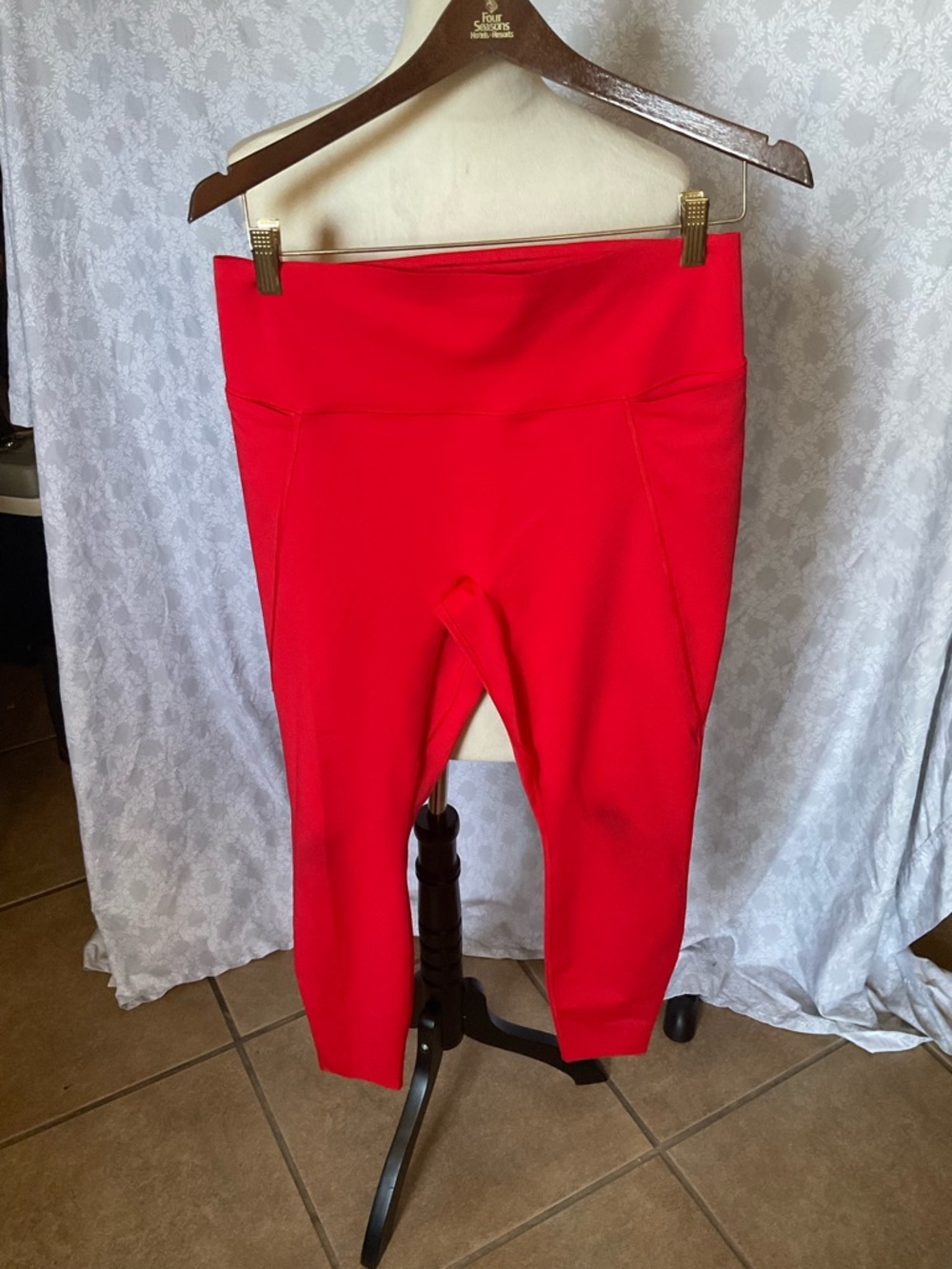 Nike Bright Red Active Leggings